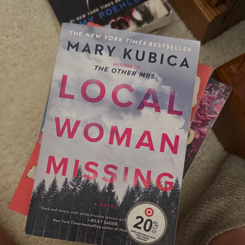 Local Woman Missing by Mary Kubica